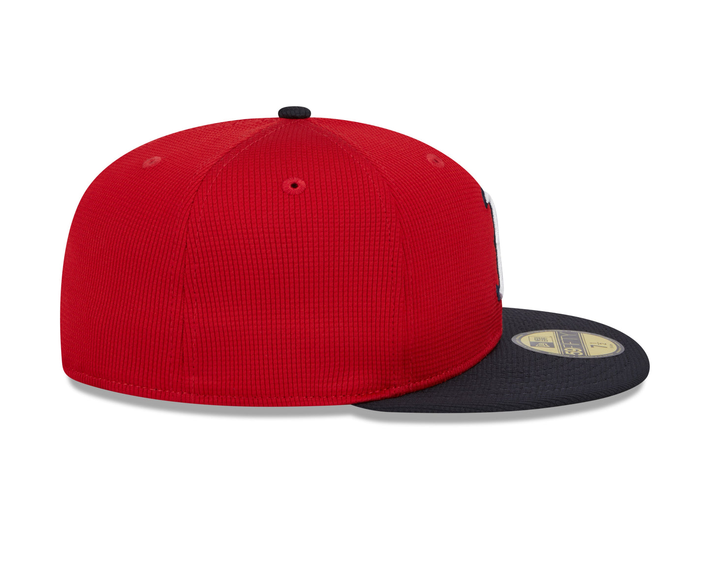 Boston Red Sox New Era Red/Navy 2025 Spring Training 59FIFTY Fitted Hat Official Team Hat Sports Fan Cap Official MLB Team Hat Baseball Fan Cap