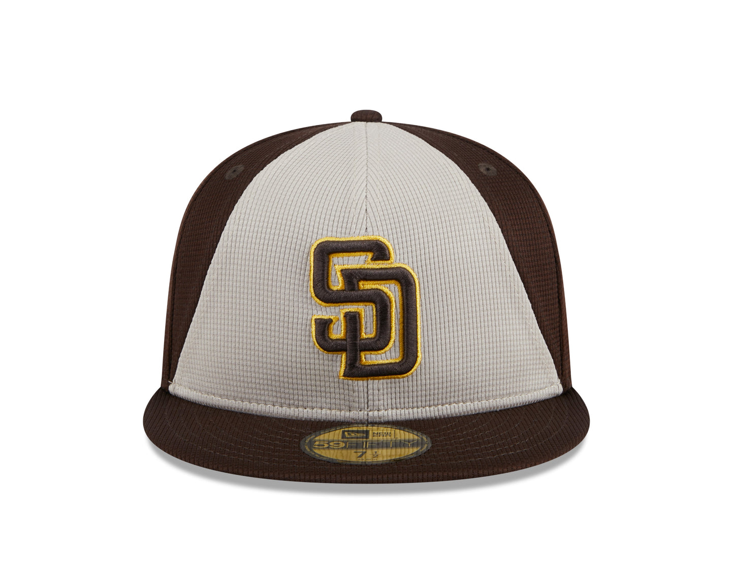 Men's San Diego Padres New Era Brown 2024 Batting Practice 59FIFTY Fitted Hat Official Team Hat Sports Fan Cap Official MLB Team Hat Baseball Fan Cap
