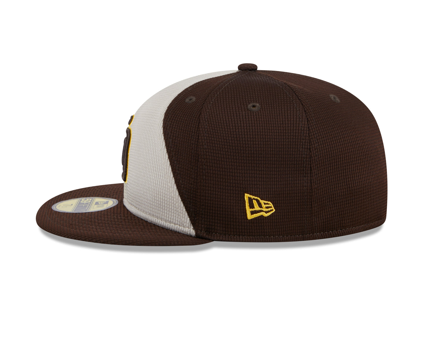 Men's San Diego Padres New Era Brown 2024 Batting Practice 59FIFTY Fitted Hat Official Team Hat Sports Fan Cap Official MLB Team Hat Baseball Fan Cap