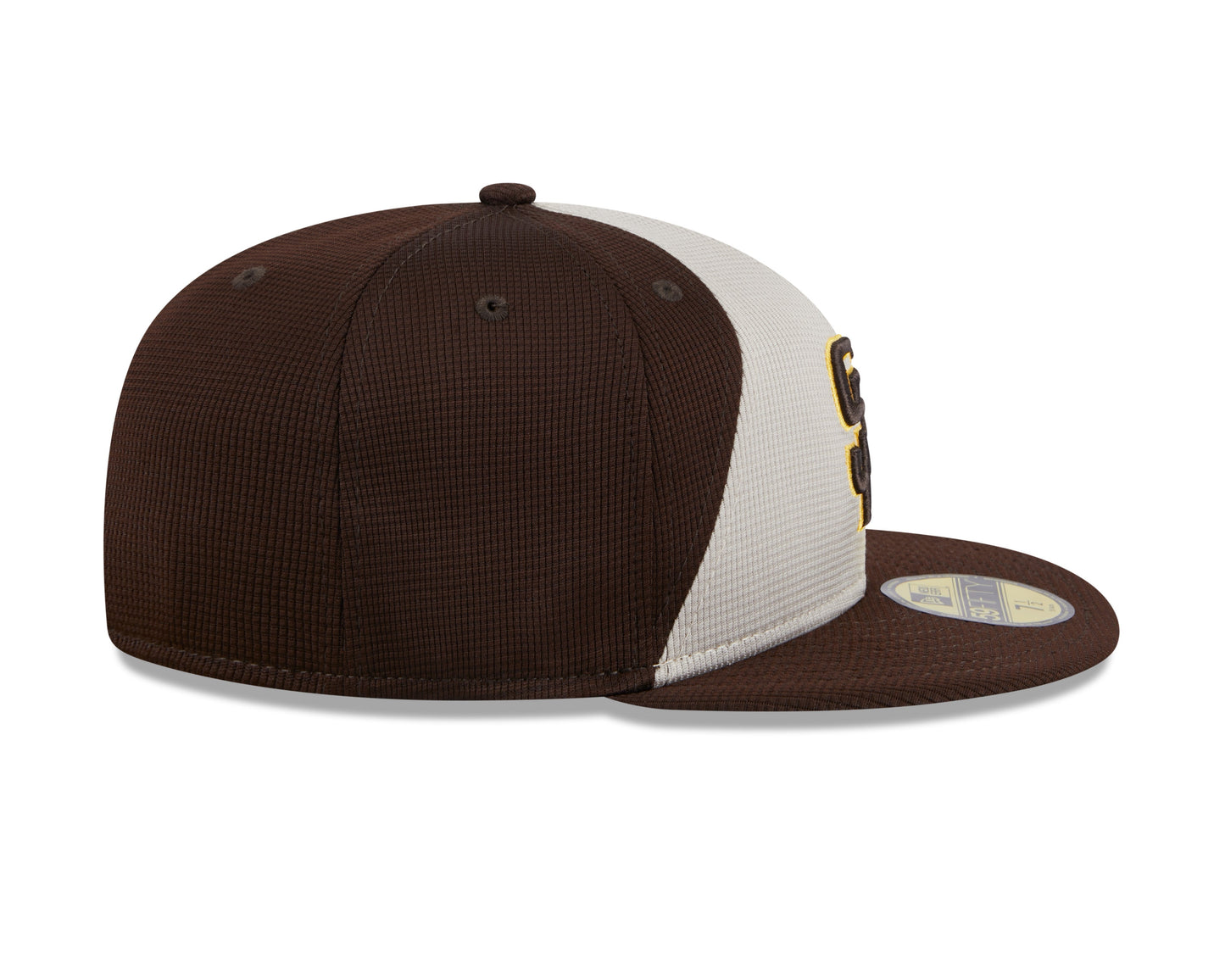 Men's San Diego Padres New Era Brown 2024 Batting Practice 59FIFTY Fitted Hat Official Team Hat Sports Fan Cap Official MLB Team Hat Baseball Fan Cap