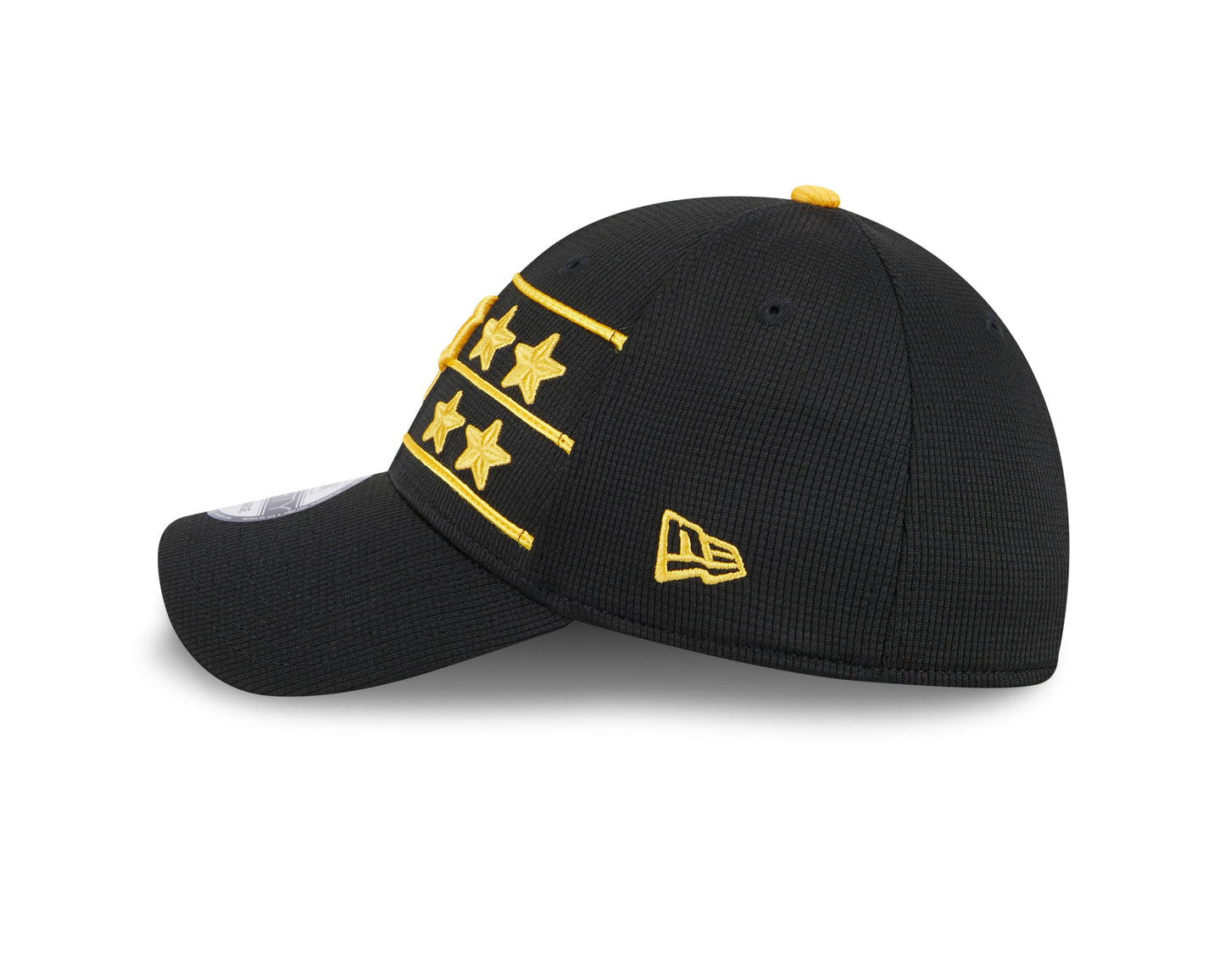 Men's Pittsburgh Pirates New Era 2024 Batting Practice Black 39THIRTY Flex-Fit Hat Official Team Hat Sports Fan Cap Official MLB Team Hat Baseball Fan