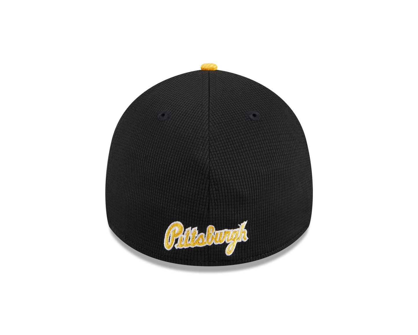 Men's Pittsburgh Pirates New Era 2024 Batting Practice Black 39THIRTY Flex-Fit Hat Official Team Hat Sports Fan Cap Official MLB Team Hat Baseball Fan
