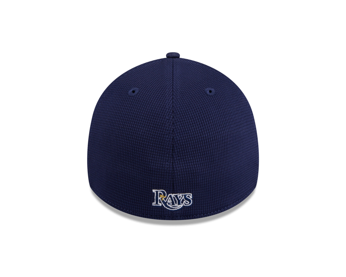 Men's Tampa Bay Rays New Era 2024 Batting Practice Navy 39THIRTY Flex-Fit Hat Official Team Hat Sports Fan Cap Official MLB Team Hat Baseball Fan Cap