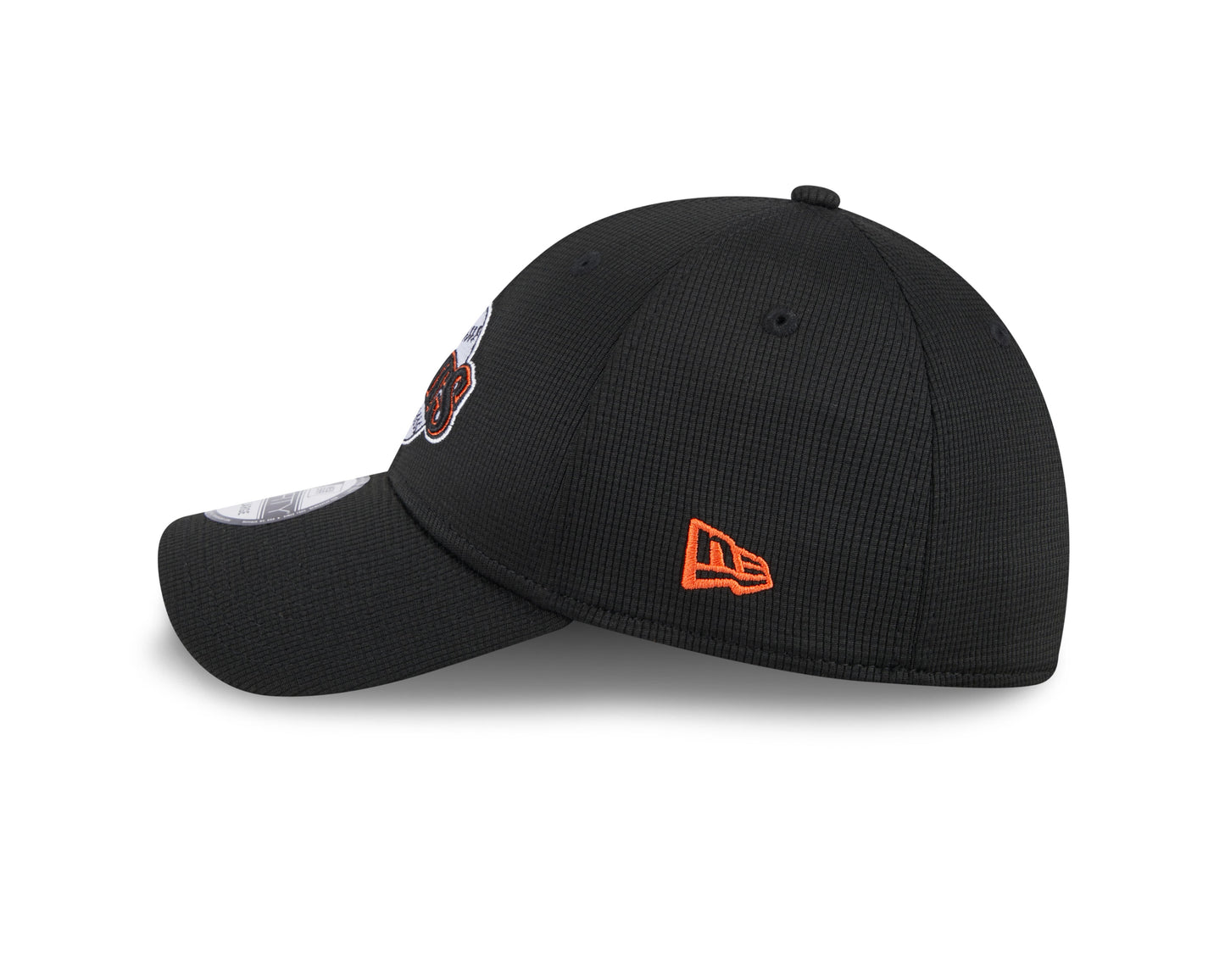 Men's San Francisco Giants New Era 2024 Batting Practice Black 39THIRTY Flex-Fit Hat Official Team Hat Sports Fan Cap Official MLB Team Hat Baseball F