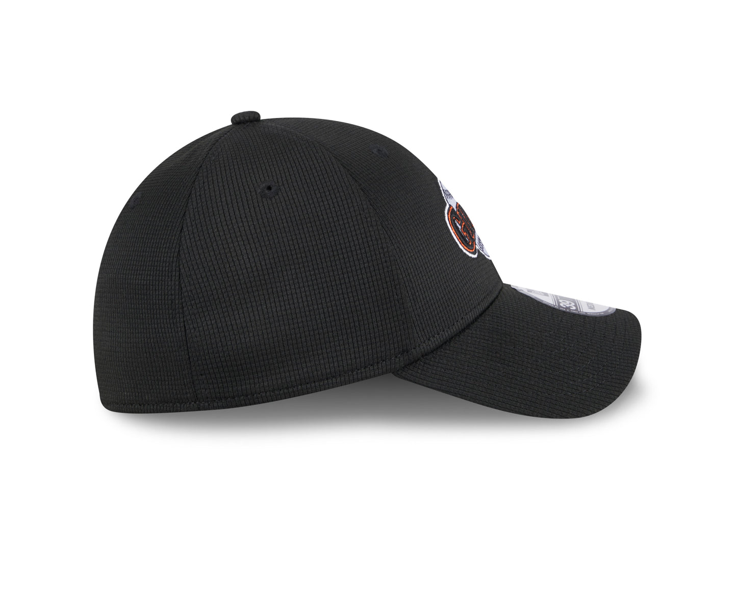 Men's San Francisco Giants New Era 2024 Batting Practice Black 39THIRTY Flex-Fit Hat Official Team Hat Sports Fan Cap Official MLB Team Hat Baseball F