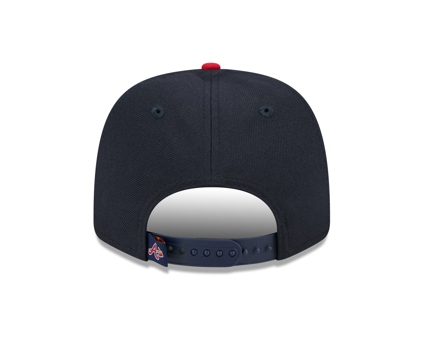 Atlanta Braves New Era Navy/Red 9SEVENTY Adjustable Hat Official Team Hat Sports Fan Cap Official MLB Team Hat Baseball Fan Cap
