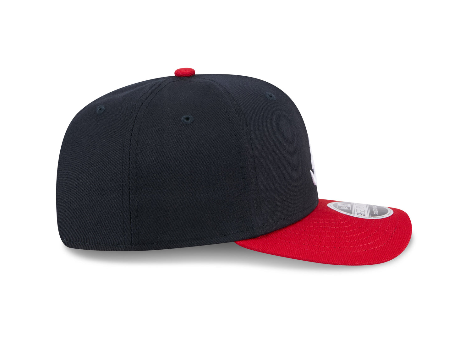 Atlanta Braves New Era Navy/Red 9SEVENTY Adjustable Hat Official Team Hat Sports Fan Cap Official MLB Team Hat Baseball Fan Cap