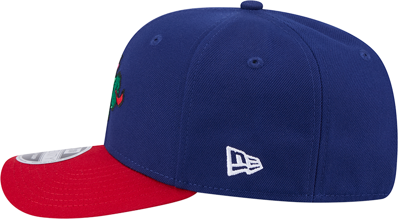 Philadelphia Phillies Blue/Red Phanatic New Era 9SEVENTY Stretch Snap Adjustable Hat Official Team Hat Sports Fan Cap Official MLB Team Hat Baseball F
