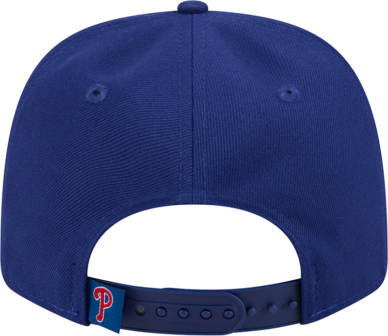 Philadelphia Phillies Blue/Red Phanatic New Era 9SEVENTY Stretch Snap Adjustable Hat Official Team Hat Sports Fan Cap Official MLB Team Hat Baseball F