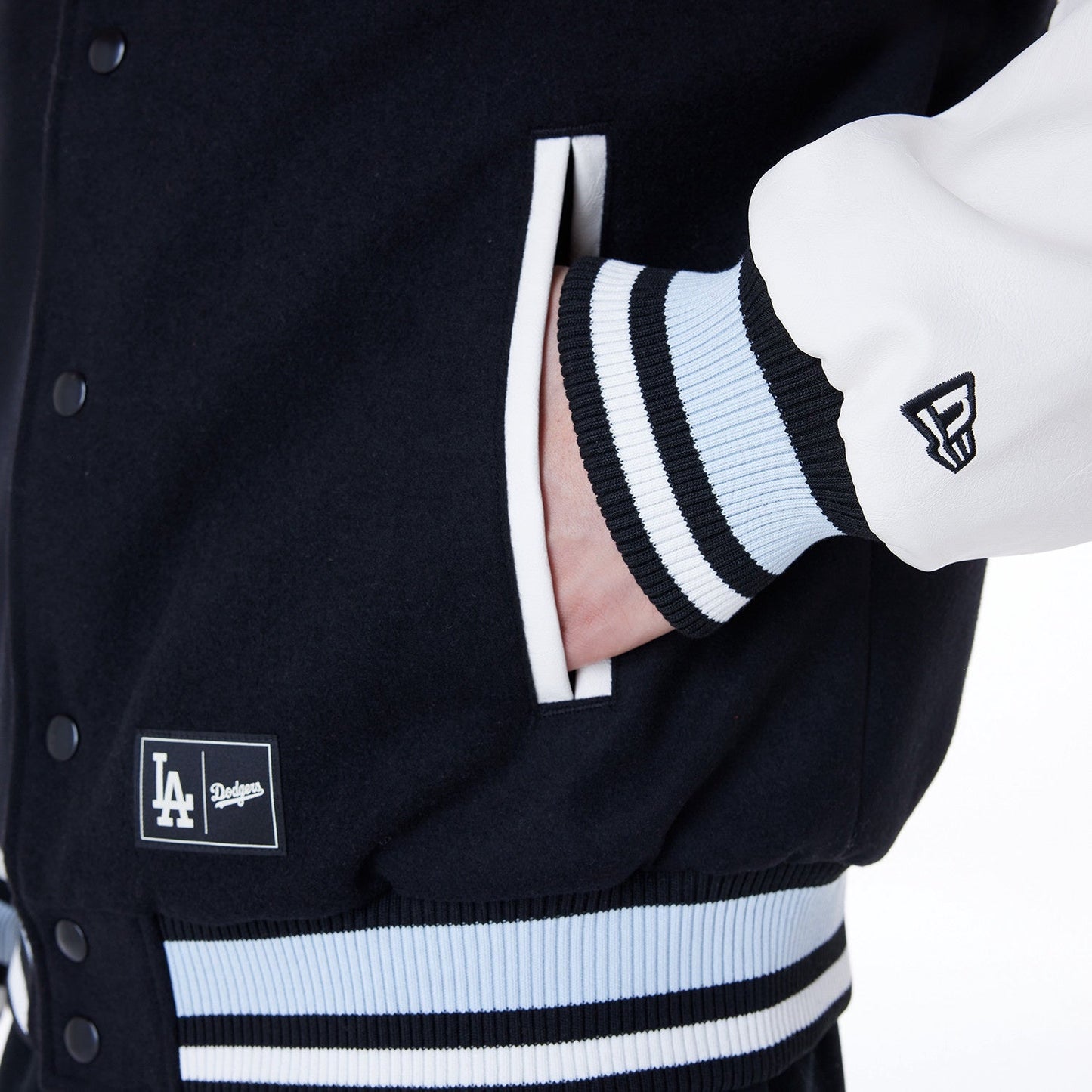 New Era - MLB Floral Varsity Jacket - Los Angeles Dodgers Official Sports Fan Gear MLB Fan Gear Popular Style