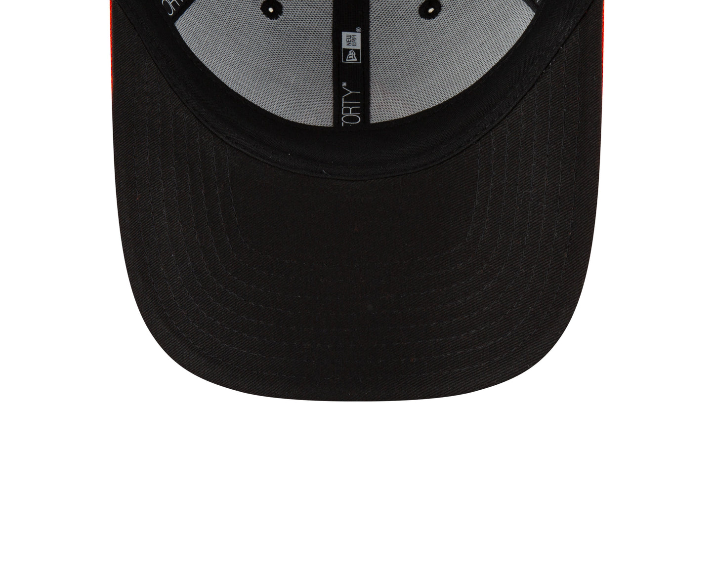 Baltimore Orioles Black/Orange Alternate New Era Player Replica M-Crown 9FORTY Adjustable Hat Official Team Hat Sports Fan Cap Official MLB Team Hat B