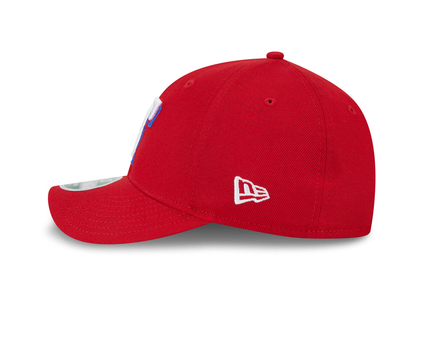 Texas Rangers Red Alternate New Era Player Replica M-Crown 9FORTY Adjustable Hat Official Team Hat Sports Fan Cap Official MLB Team Hat Baseball Fan C