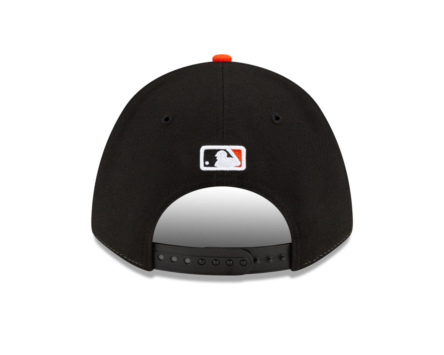 Baltimore Orioles White/Orange/Black New Era Player Replica M-Crown 9FORTY Adjustable Hat Official Team Hat Sports Fan Cap Official MLB Team Hat Baseb