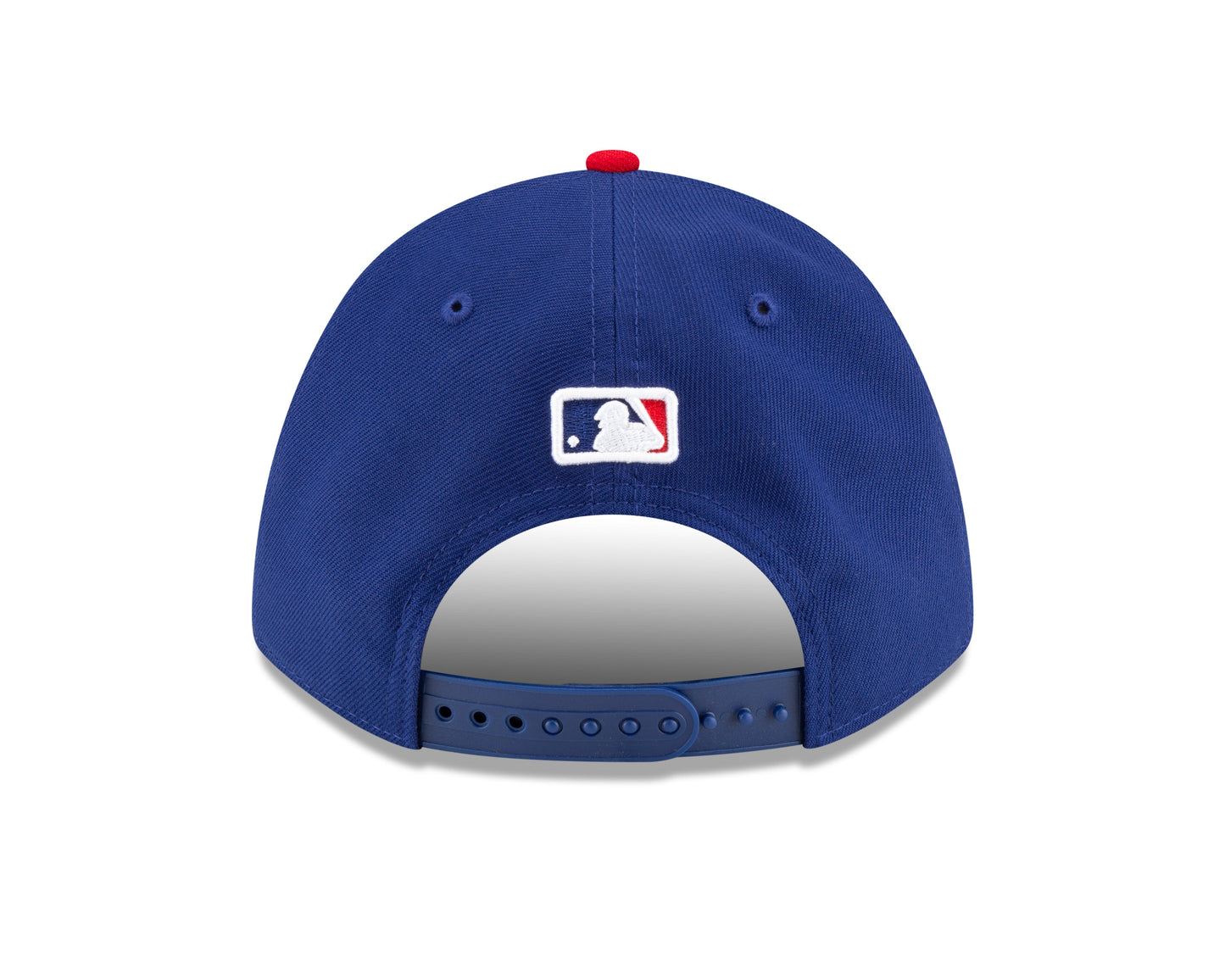 Philadelphia Phillies 2 Tone Royal/Red Alternate New Era Player Replica M-Crown 9FORTY Adjustable Hat Official Team Hat Sports Fan Cap Official MLB Te