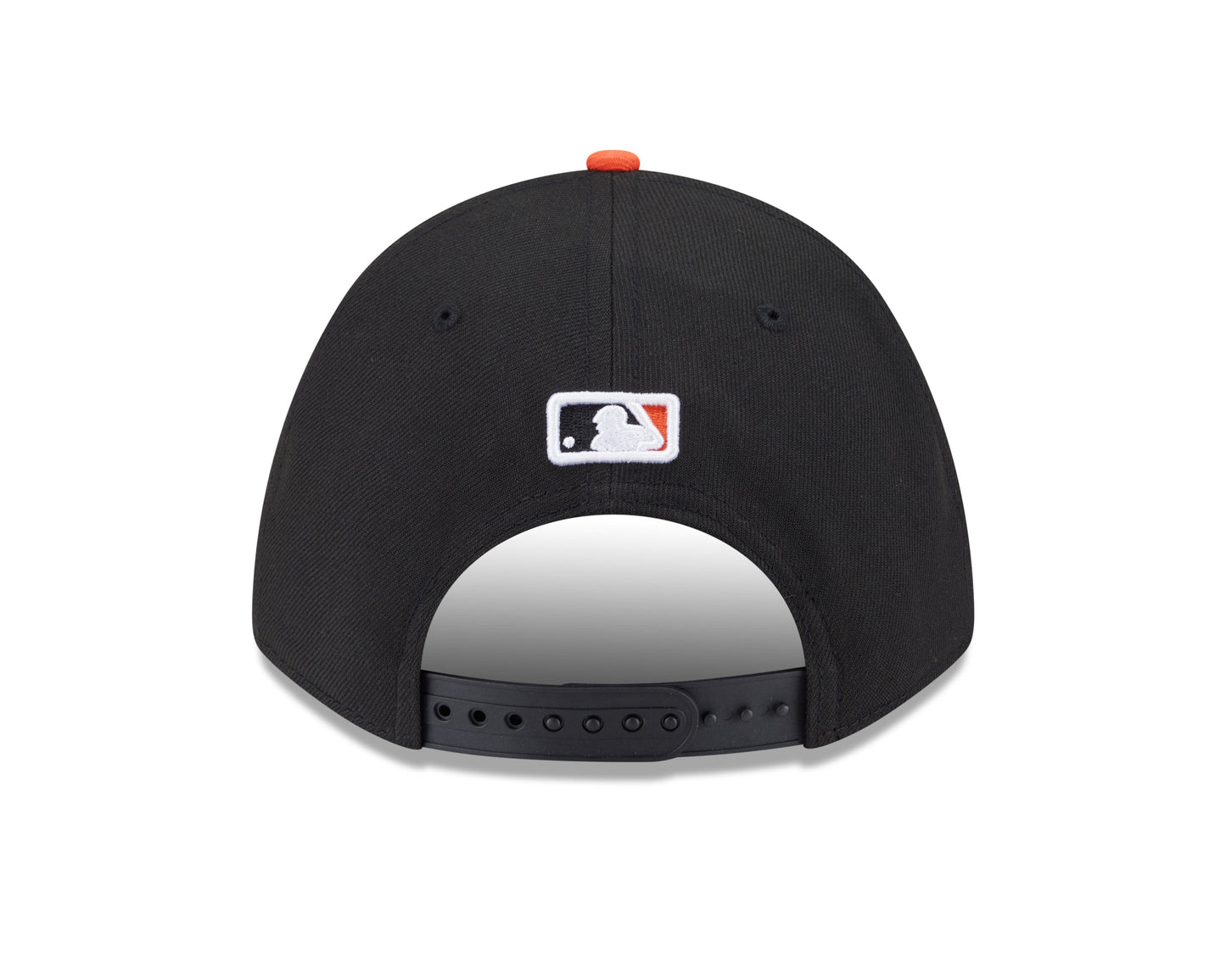 Baltimore Orioles Black/Orange Road New Era Player Replica M-Crown 9FORTY Adjustable Hat Official Team Hat Sports Fan Cap Official MLB Team Hat Baseba
