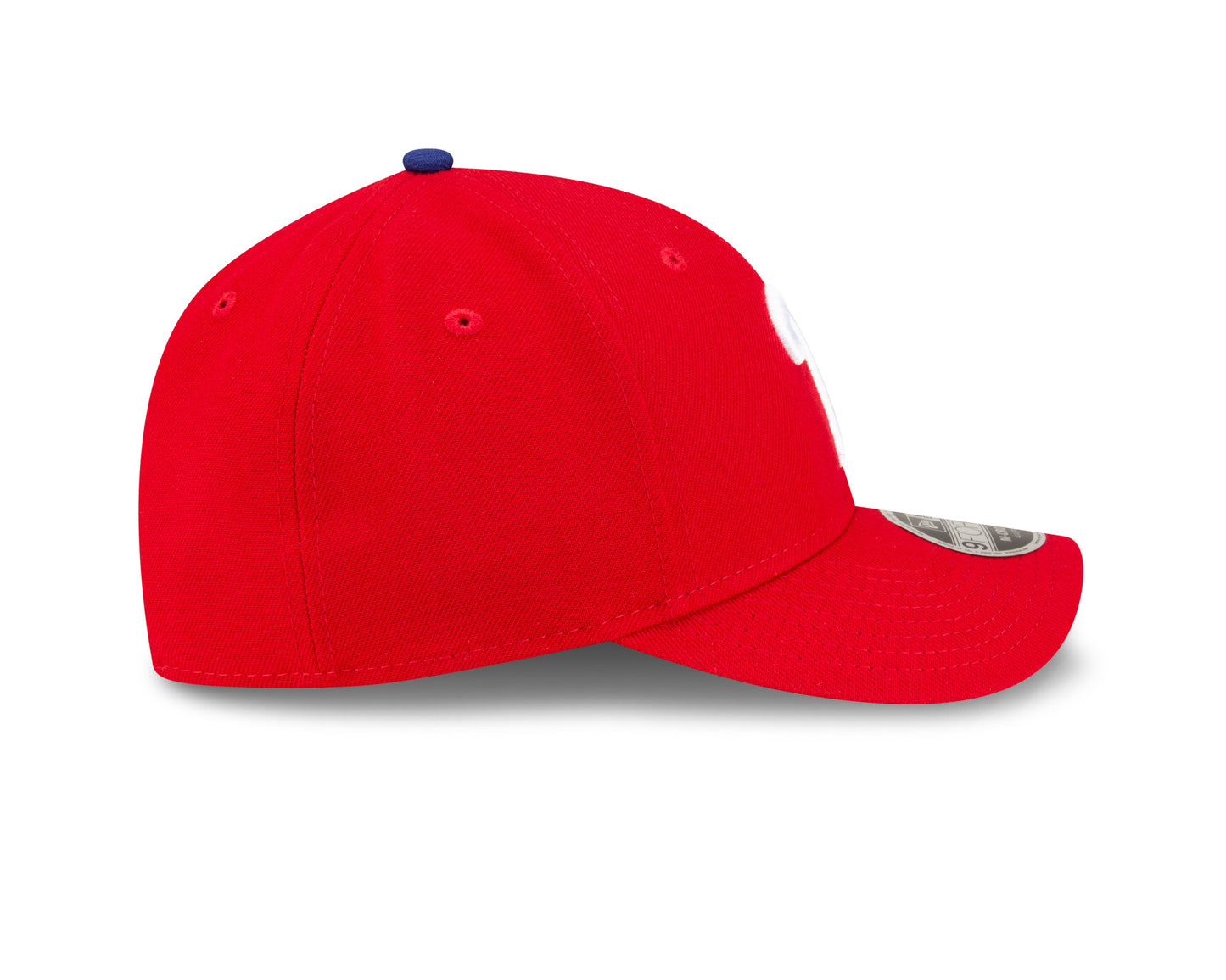 Philadelphia Phillies Red New Era Player Replica M-Crown 9FORTY Adjustable Hat Official Team Hat Sports Fan Cap Official MLB Team Hat Baseball Fan Cap