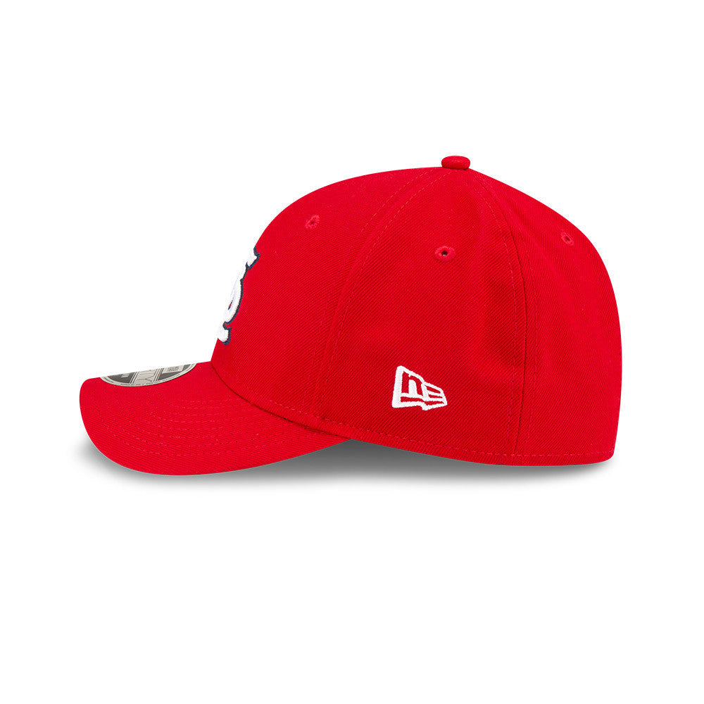 St. Louis Cardinals Red New Era Player Replica M-Crown 9FORTY Adjustable Hat Official Team Hat Sports Fan Cap Official MLB Team Hat Baseball Fan Cap