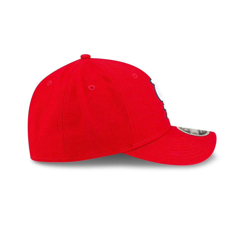 St. Louis Cardinals Red New Era Player Replica M-Crown 9FORTY Adjustable Hat Official Team Hat Sports Fan Cap Official MLB Team Hat Baseball Fan Cap