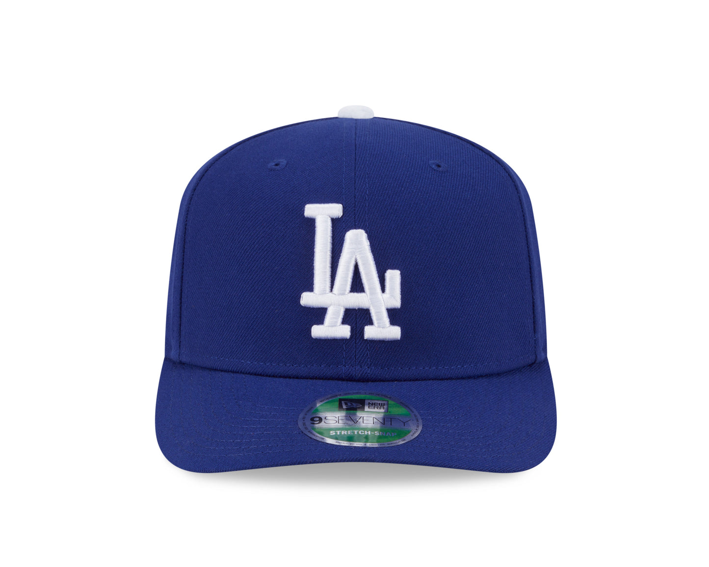Los Angeles Dodgers Royal Blue New Era Player Replica 9SEVENTY Stretch Snap Adjustable Hat Official Team Hat Sports Fan Cap Official MLB Team Hat Base