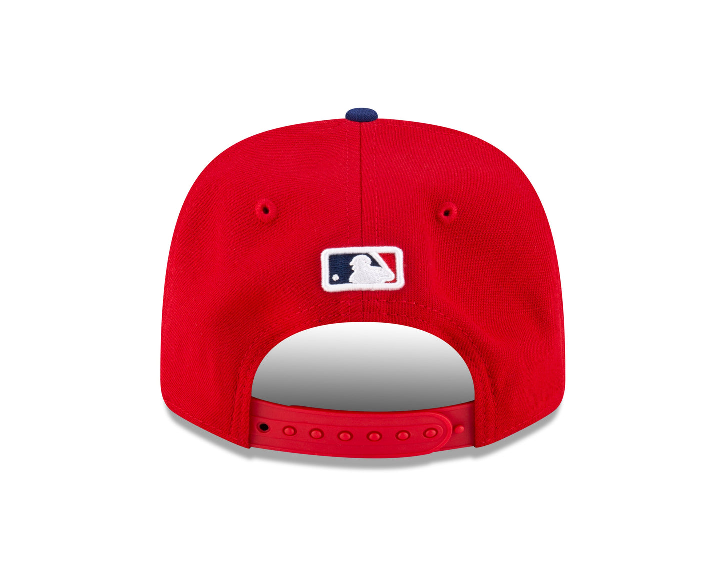 Philadelphia Phillies Red New Era Player Replica 9SEVENTY Stretch Snap Adjustable Hat Official Team Hat Sports Fan Cap Official MLB Team Hat Baseball