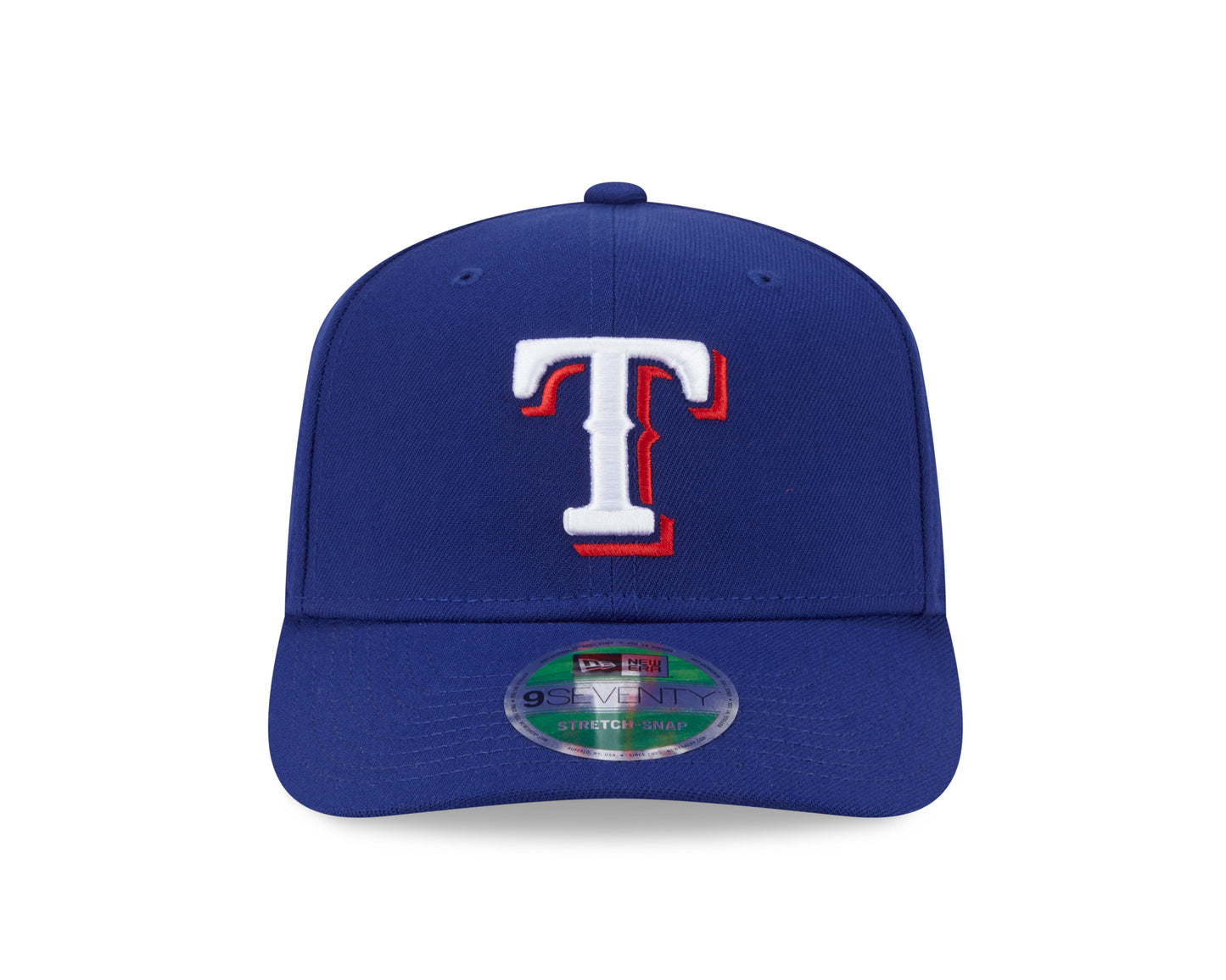 Texas Rangers Blue New Era Player Replica 9SEVENTY Stretch Snap Adjustable Hat Official Team Hat Sports Fan Cap Official MLB Team Hat Baseball Fan Cap