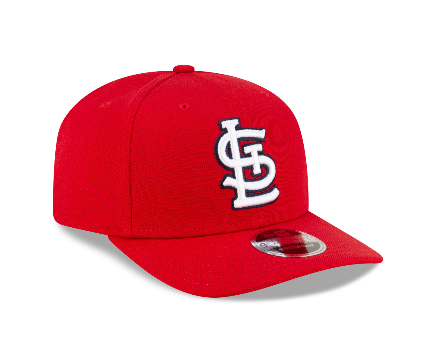 St. Louis Cardinals Red New Era Player Replica 9SEVENTY Stretch Snap Adjustable Hat Official Team Hat Sports Fan Cap Official MLB Team Hat Baseball Fa