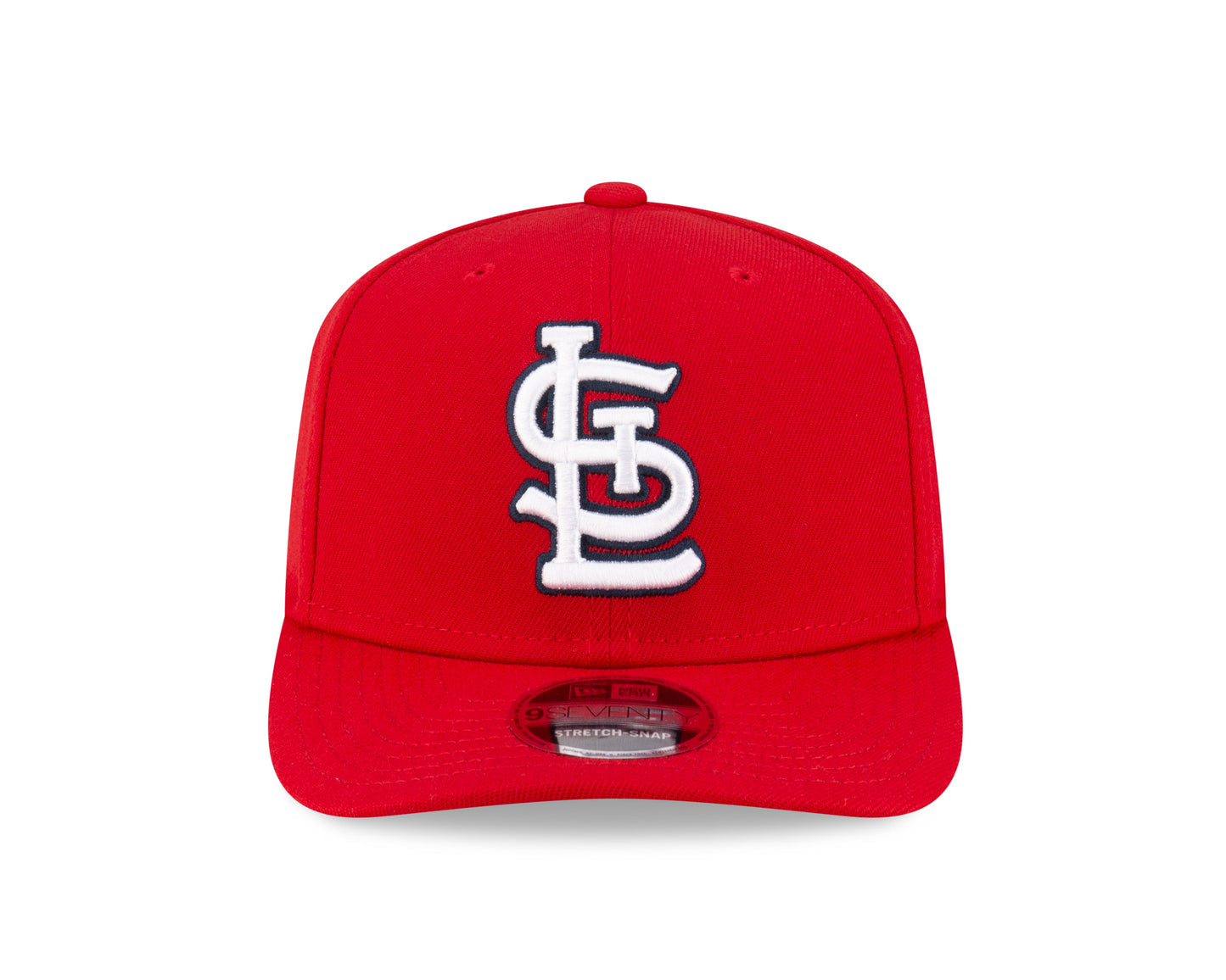 St. Louis Cardinals Red New Era Player Replica 9SEVENTY Stretch Snap Adjustable Hat Official Team Hat Sports Fan Cap Official MLB Team Hat Baseball Fa