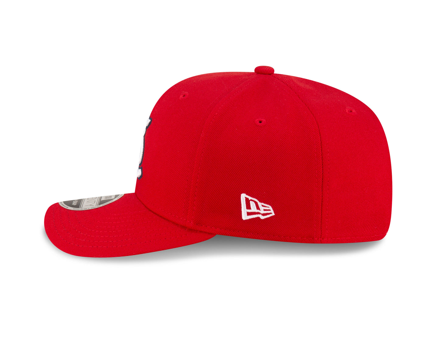 St. Louis Cardinals Red New Era Player Replica 9SEVENTY Stretch Snap Adjustable Hat Official Team Hat Sports Fan Cap Official MLB Team Hat Baseball Fa