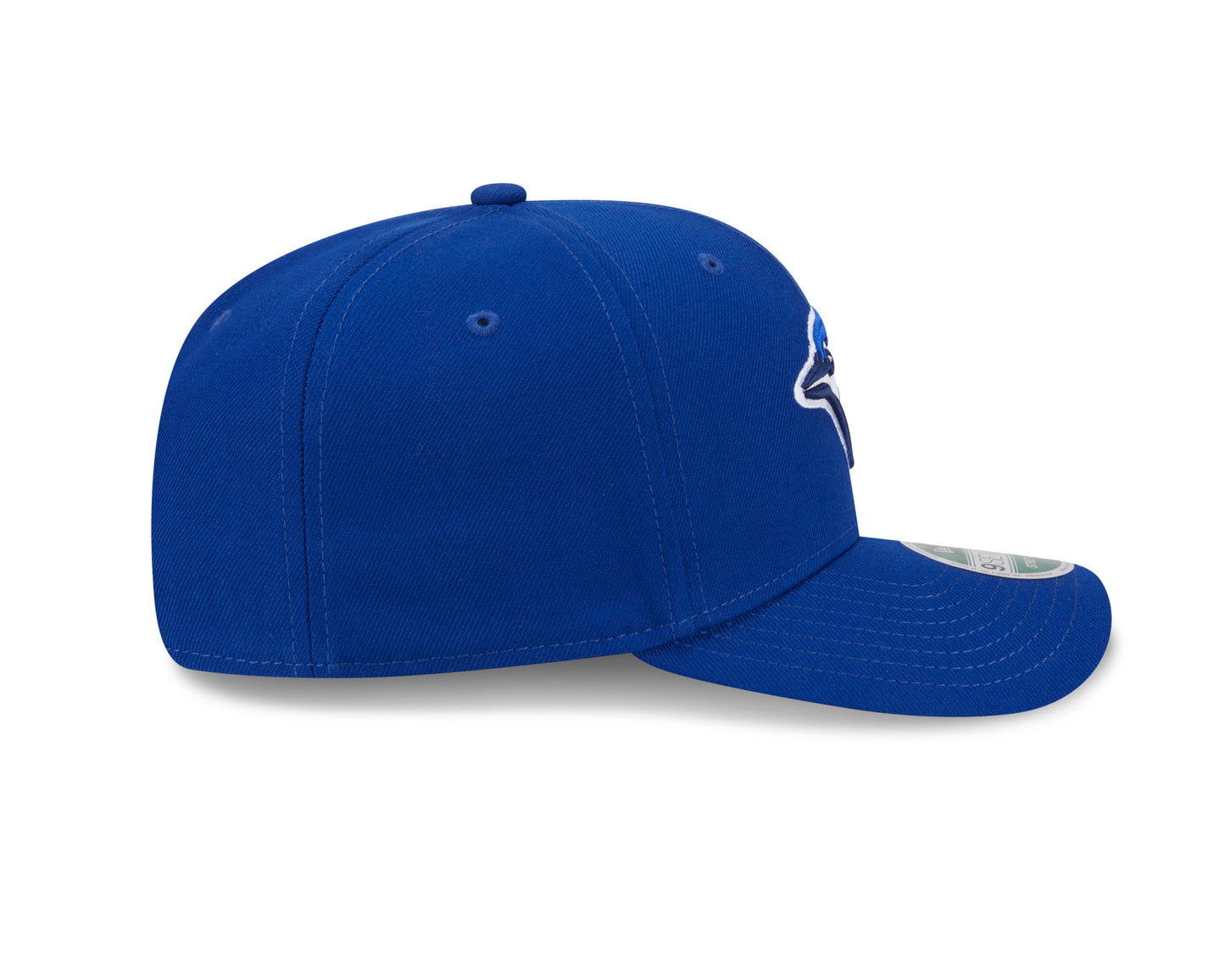 Toronto Blue Jays Blue New Era Player Replica 9SEVENTY Stretch Snap Adjustable Hat Official Team Hat Sports Fan Cap Official MLB Team Hat Baseball Fan