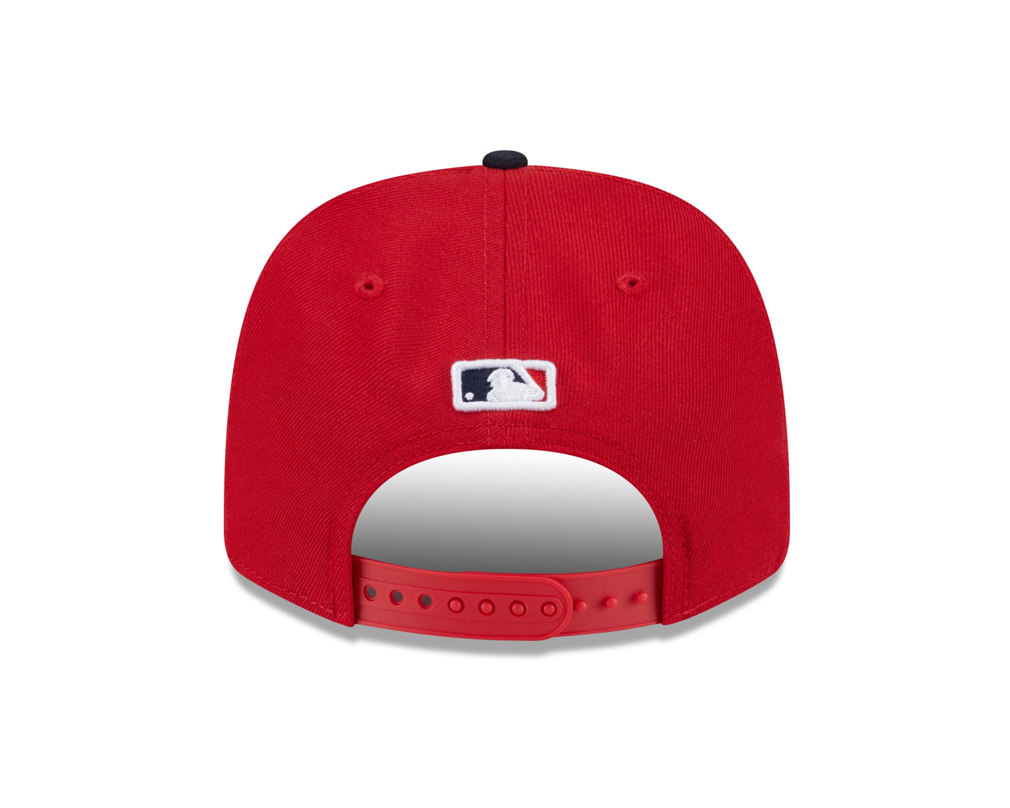 Cleveland Guardians Red/Navy New Era Player Replica 9SEVENTY Stretch Snap Adjustable Hat Official Team Hat Sports Fan Cap Official MLB Team Hat Baseba