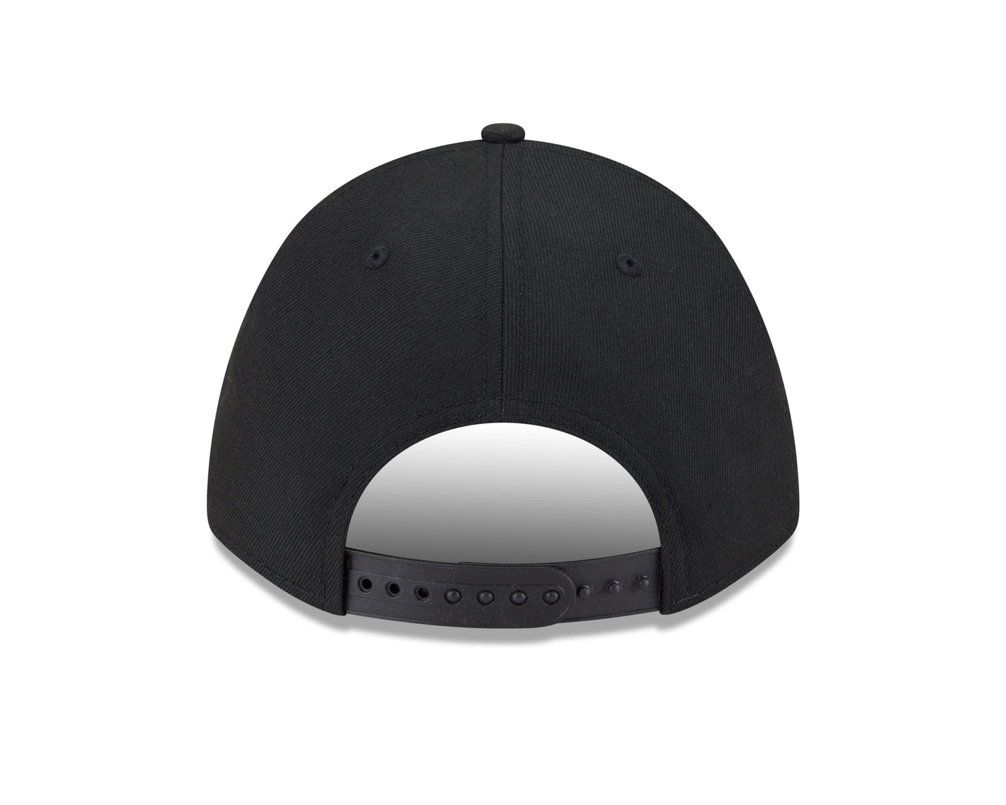 Philadelphia Phillies Black and White New Era M-Crown 9FORTY Adjustable Hat Official Team Hat Sports Fan Cap Official MLB Team Hat Baseball Fan Cap