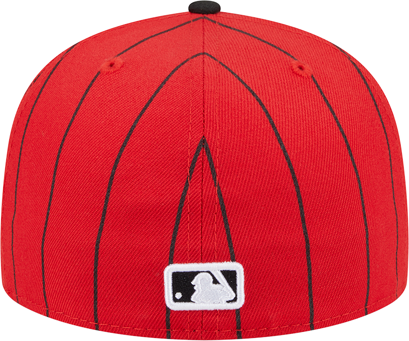 Chicago White Sox New Era 2025/26 City Connect 59FIFTY Fitted Hat - Red/Black Official Team Hat Sports Fan Cap Official MLB Team Hat Baseball Fan Cap