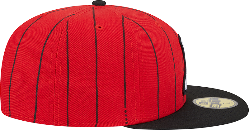 Chicago White Sox New Era 2025/26 City Connect 59FIFTY Fitted Hat - Red/Black Official Team Hat Sports Fan Cap Official MLB Team Hat Baseball Fan Cap