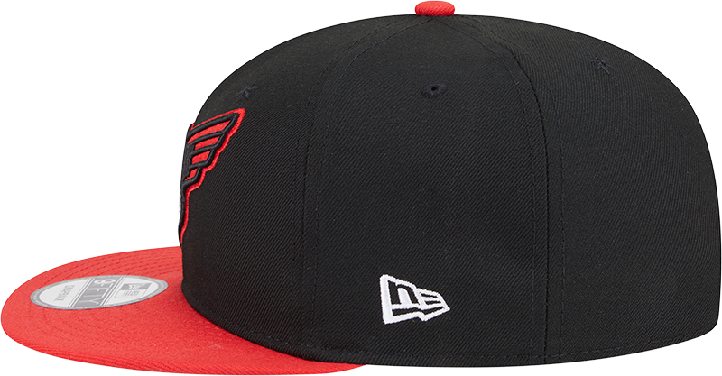 Chicago White Sox New Era 2025 City Connect Alternate 9FIFTY Snapback Hat - Red/Black Official Team Hat Sports Fan Cap Official MLB Team Hat Baseball