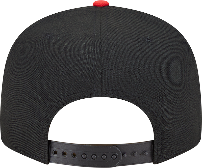 Chicago White Sox New Era 2025 City Connect Alternate 9FIFTY Snapback Hat - Red/Black Official Team Hat Sports Fan Cap Official MLB Team Hat Baseball