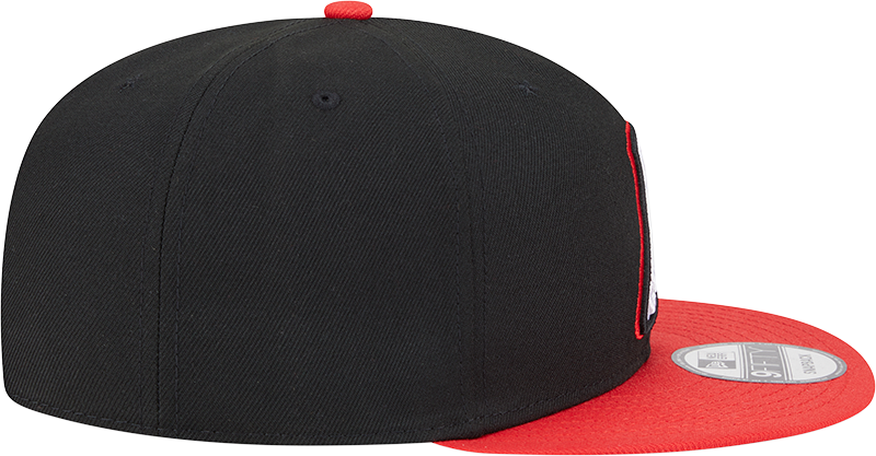 Chicago White Sox New Era 2025 City Connect Alternate 9FIFTY Snapback Hat - Red/Black Official Team Hat Sports Fan Cap Official MLB Team Hat Baseball