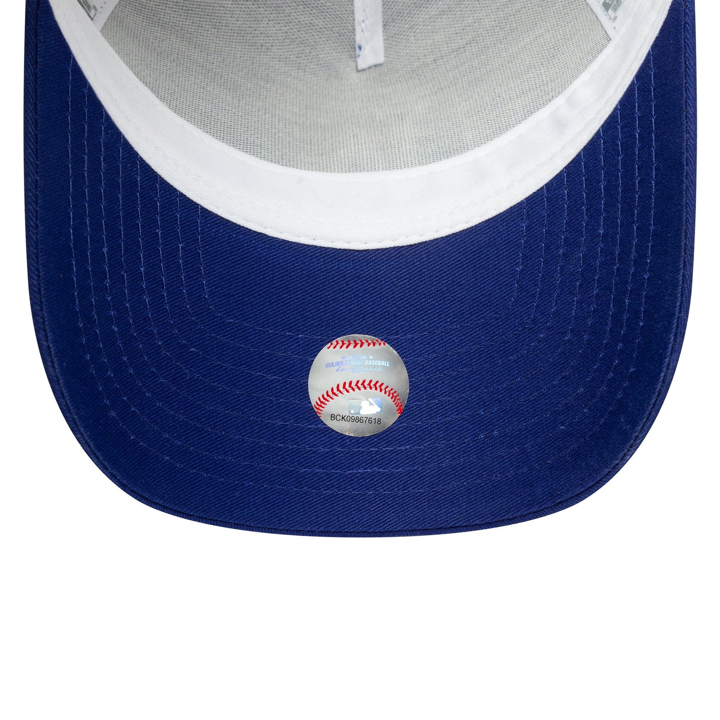 Los Angeles Dodgers MLB Trucker Snapback Side Patch New Era Blue/White Official Team Hat Sports Fan Cap Official MLB Team Hat Baseball Fan Cap