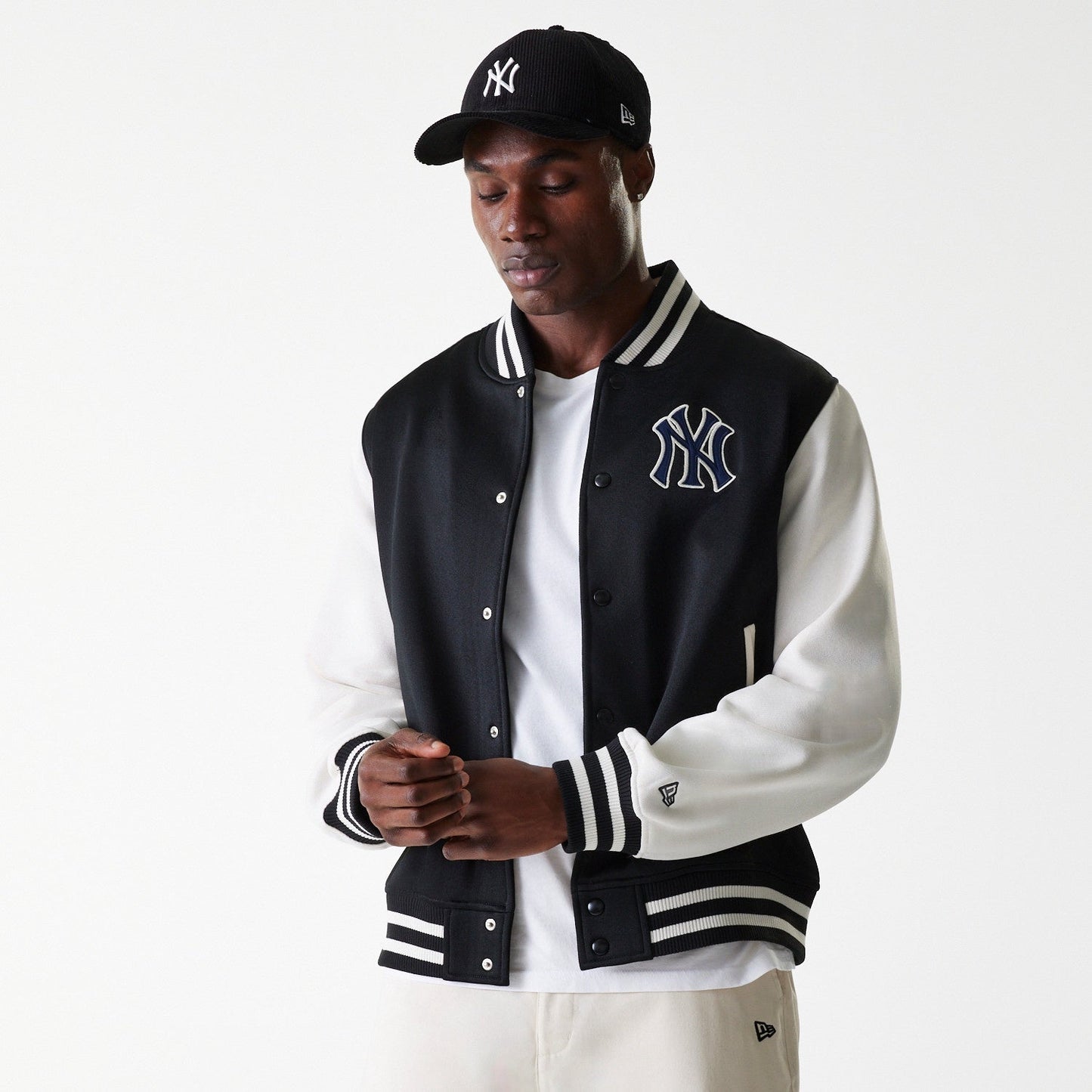 New York Yankees MLB Bomber Jacket New Era Official Sports Fan Gear MLB Fan Gear Popular Style