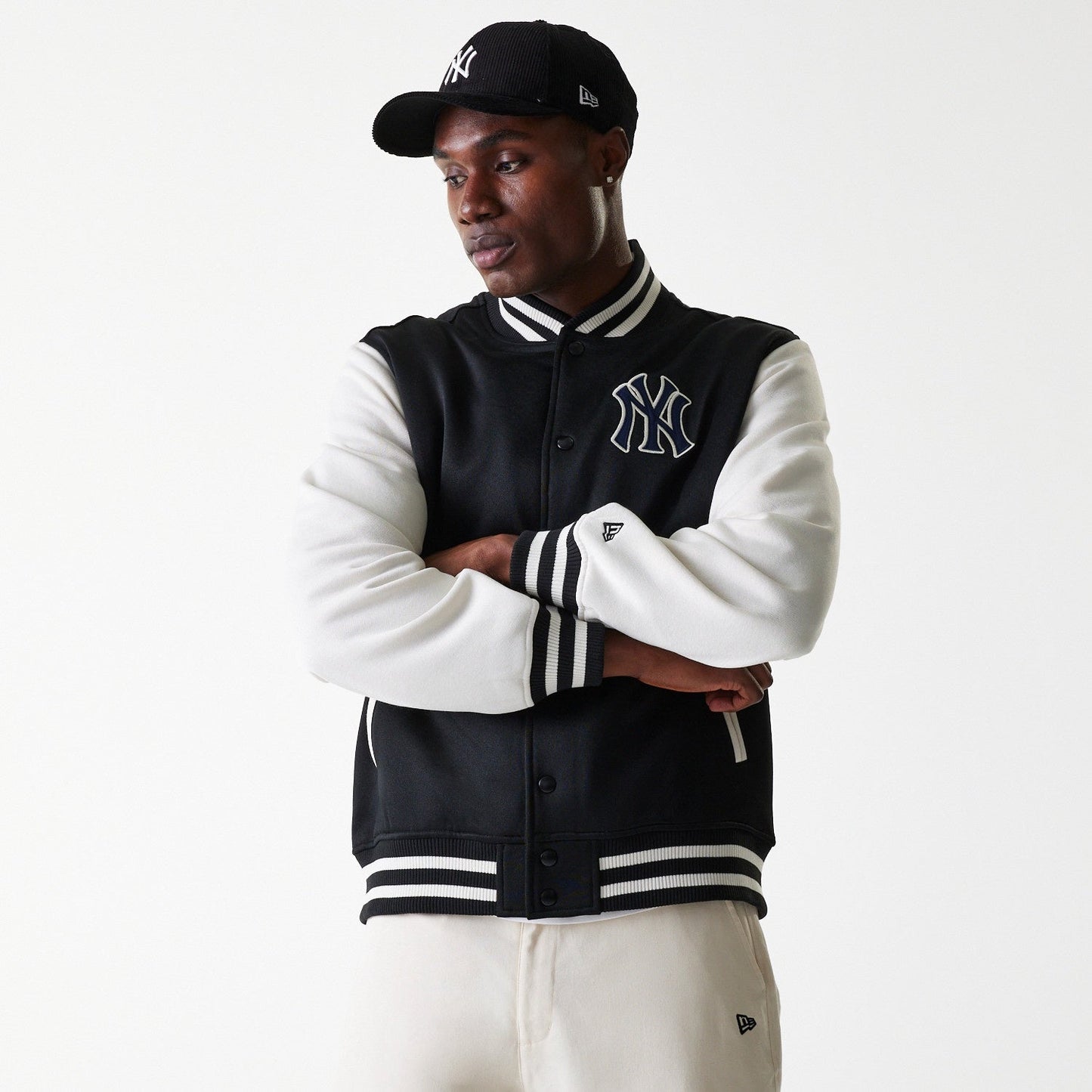 New York Yankees MLB Bomber Jacket New Era Official Sports Fan Gear MLB Fan Gear Popular Style