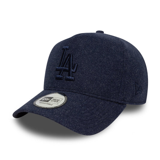 Los Angeles Dodgers Melton Wool MLB A-Frame New Era Navy Official Sports Fan Gear MLB Fan Gear Popular Style