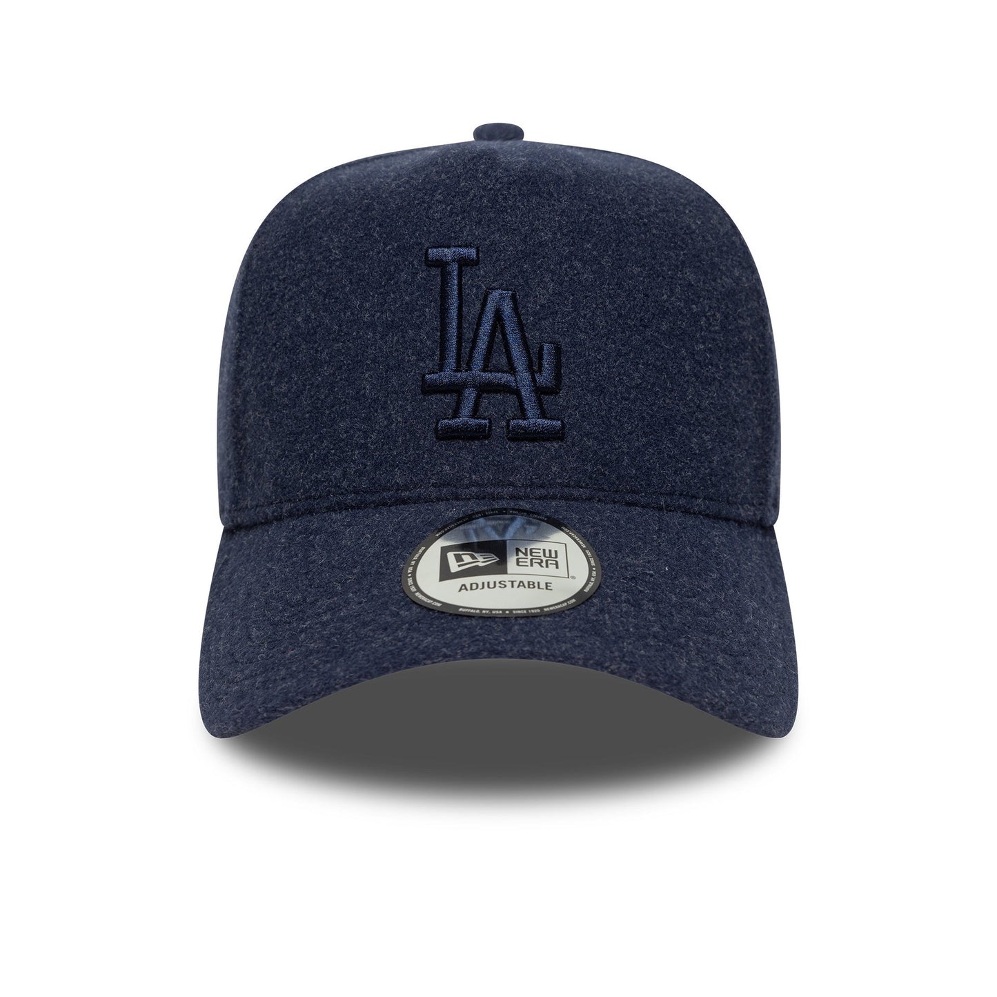 Los Angeles Dodgers Melton Wool MLB A-Frame New Era Navy Official Sports Fan Gear MLB Fan Gear Popular Style