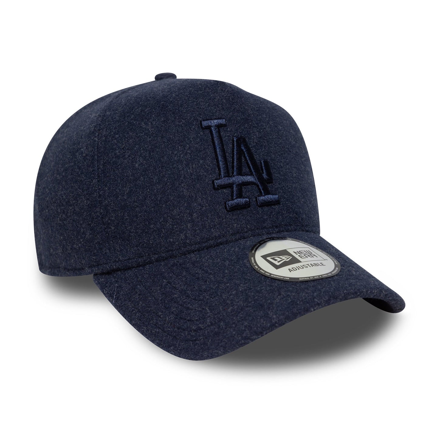Los Angeles Dodgers Melton Wool MLB A-Frame New Era Navy Official Sports Fan Gear MLB Fan Gear Popular Style
