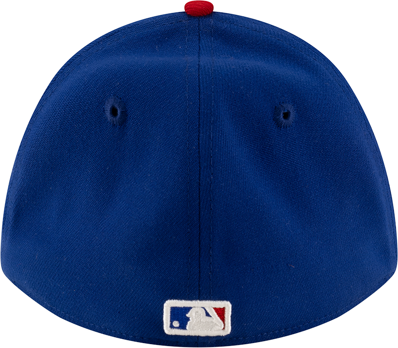 Kids Chicago Cubs New Era M-Crown 39Thirty Alternate 2 Player Replica Blue Flex Fit Hat Official Team Hat Sports Fan Cap Official MLB Team Hat Basebal