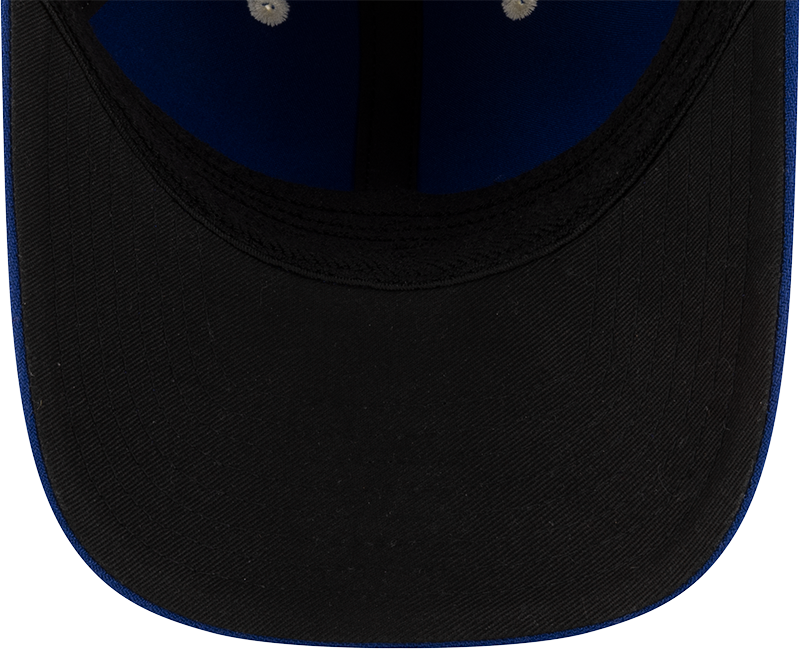 Kids Chicago Cubs New Era M-Crown 39Thirty Alternate 2 Player Replica Blue Flex Fit Hat Official Team Hat Sports Fan Cap Official MLB Team Hat Basebal