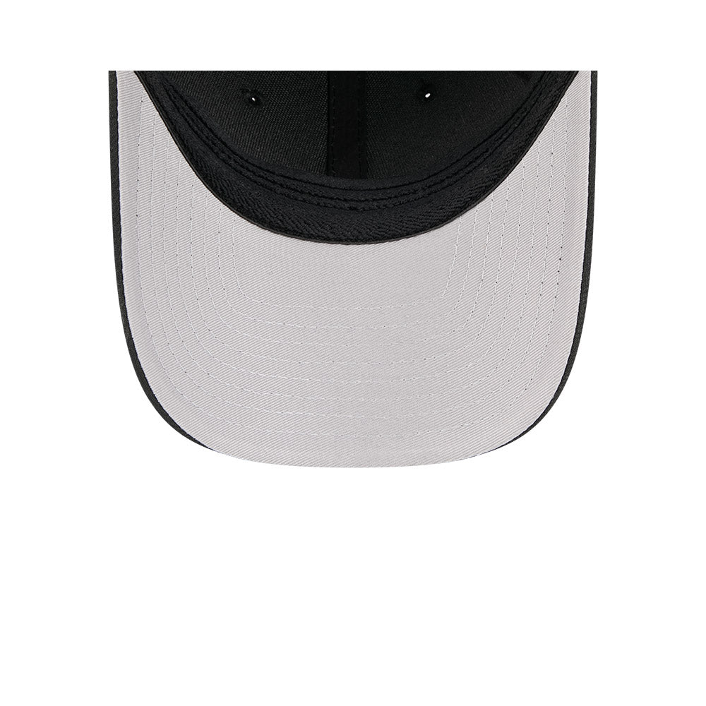 Los Angeles Dodgers M-Crown 39Thirty Black/White Flex Fit Hat Official Team Hat Sports Fan Cap Official MLB Team Hat Baseball Fan Cap