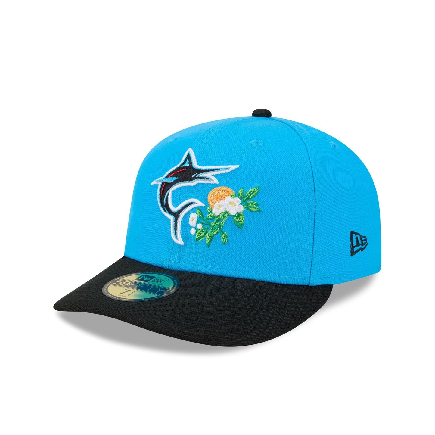 Miami Marlins MLB Spring Training 2026 59FIFTY Fitted New Era Official Team Hat Sports Fan Cap Official MLB Team Hat Baseball Fan Cap