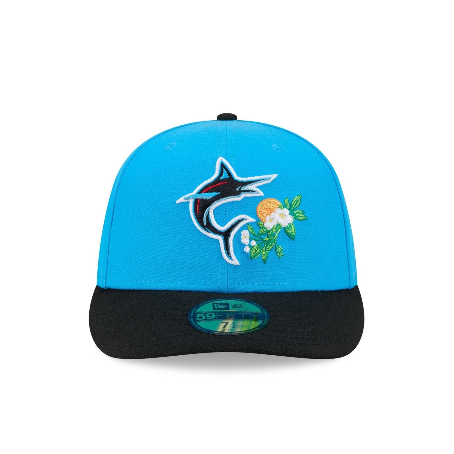 Miami Marlins MLB Spring Training 2026 59FIFTY Fitted New Era Official Team Hat Sports Fan Cap Official MLB Team Hat Baseball Fan Cap