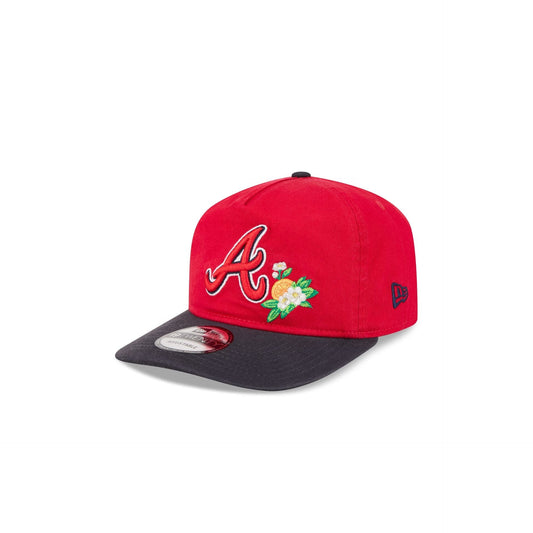 Atlanta Braves MLB 19Twenty Spring Training New Era Red/Black Official Team Hat Sports Fan Cap Official MLB Team Hat Baseball Fan Cap