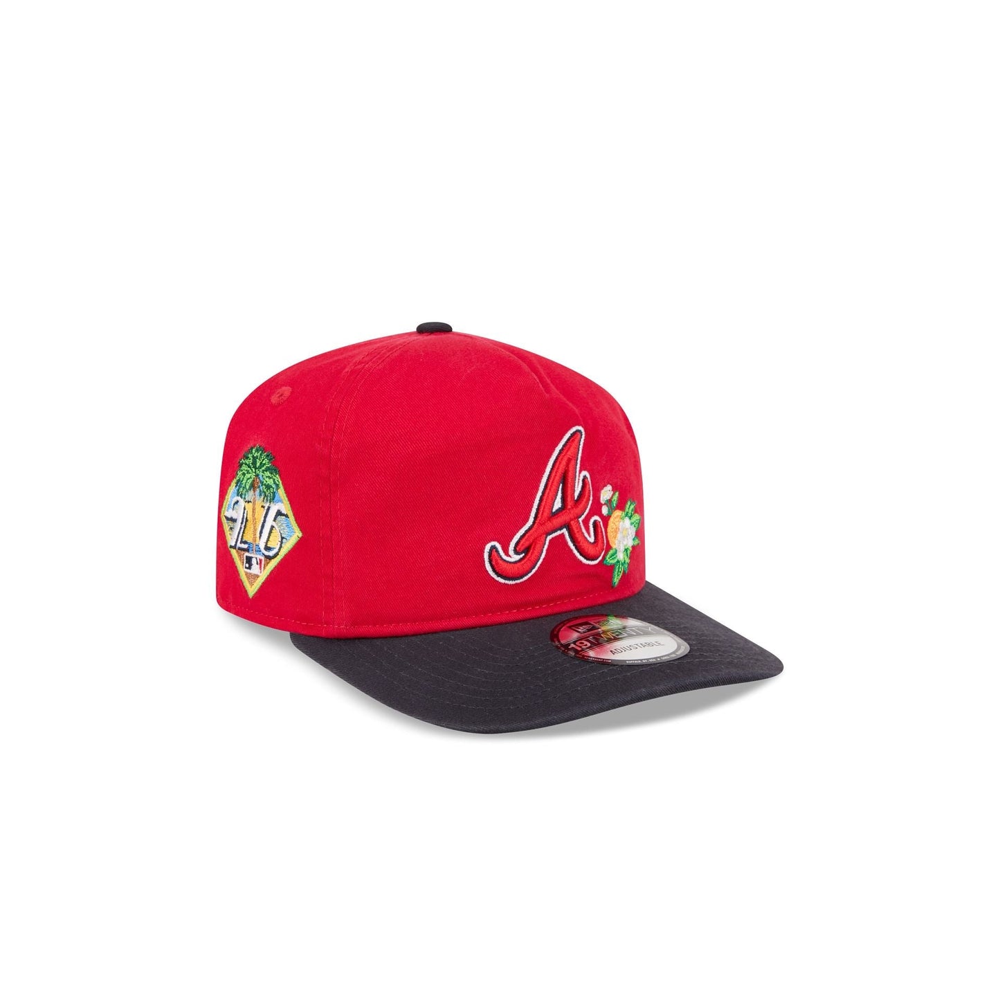 Atlanta Braves MLB 19Twenty Spring Training New Era Red/Black Official Team Hat Sports Fan Cap Official MLB Team Hat Baseball Fan Cap
