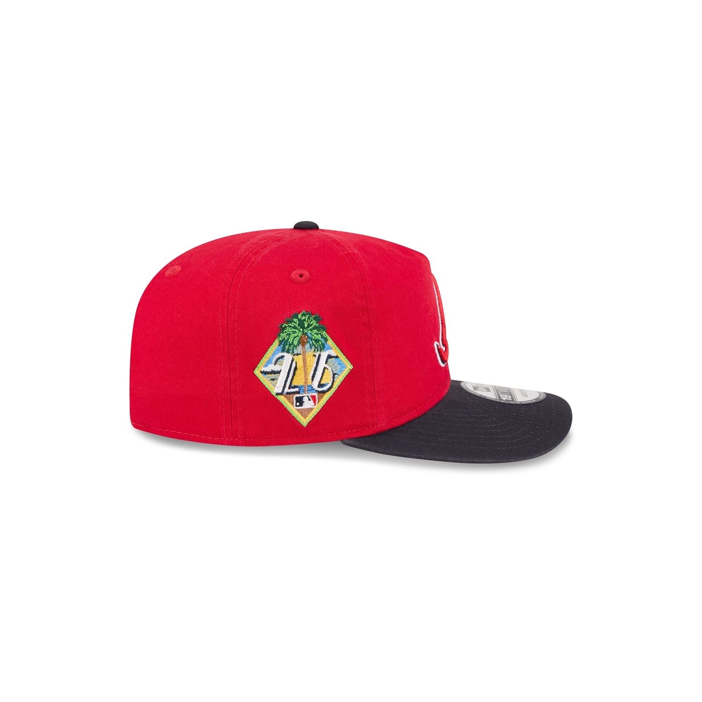 Atlanta Braves MLB 19Twenty Spring Training New Era Red/Black Official Team Hat Sports Fan Cap Official MLB Team Hat Baseball Fan Cap